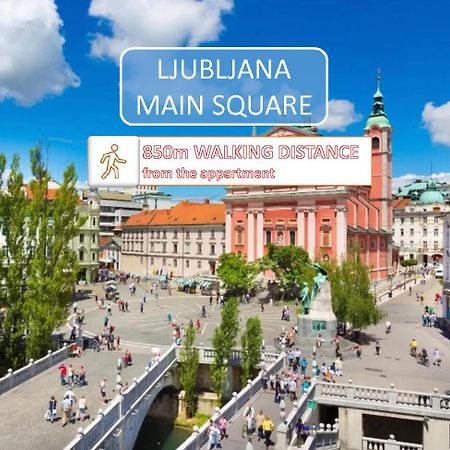 Nala Apartment Ljubljana Eksteriør bilde