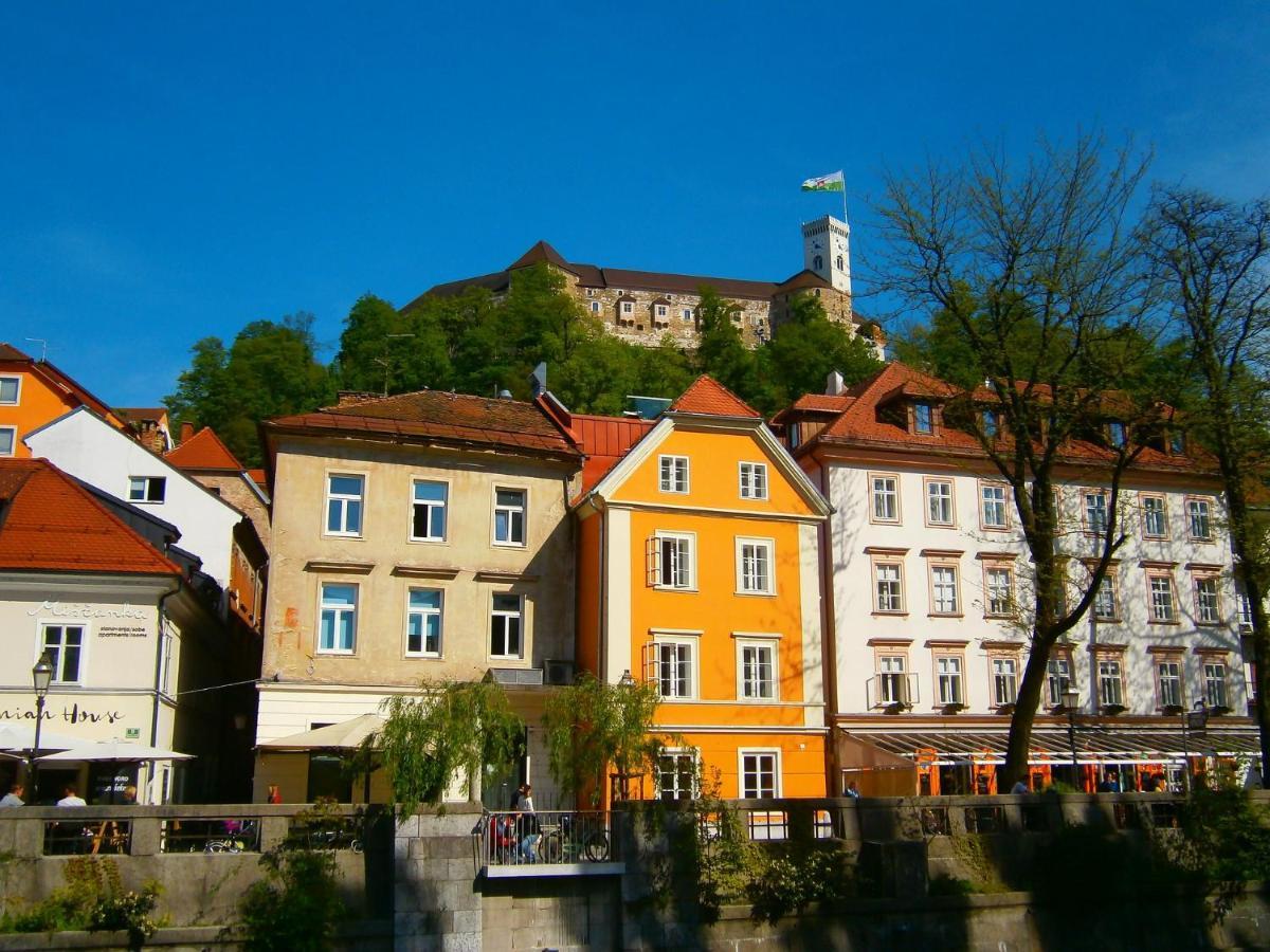 Nala Apartment Ljubljana Eksteriør bilde