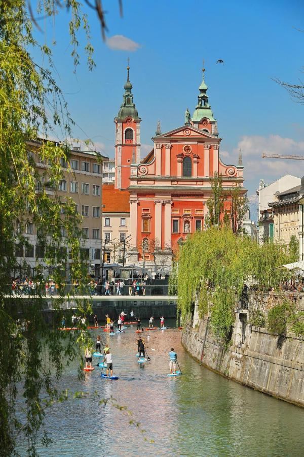 Nala Apartment Ljubljana Eksteriør bilde