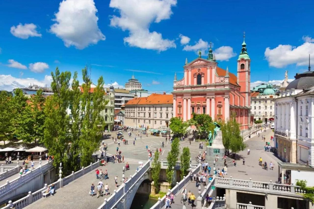 Nala Apartment Ljubljana Eksteriør bilde